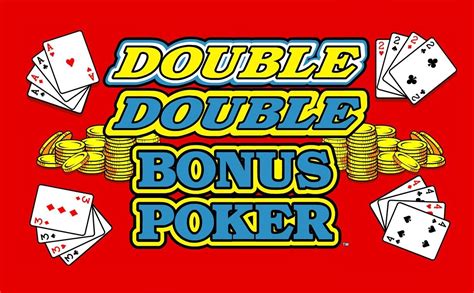 double double bonus video poker payouts